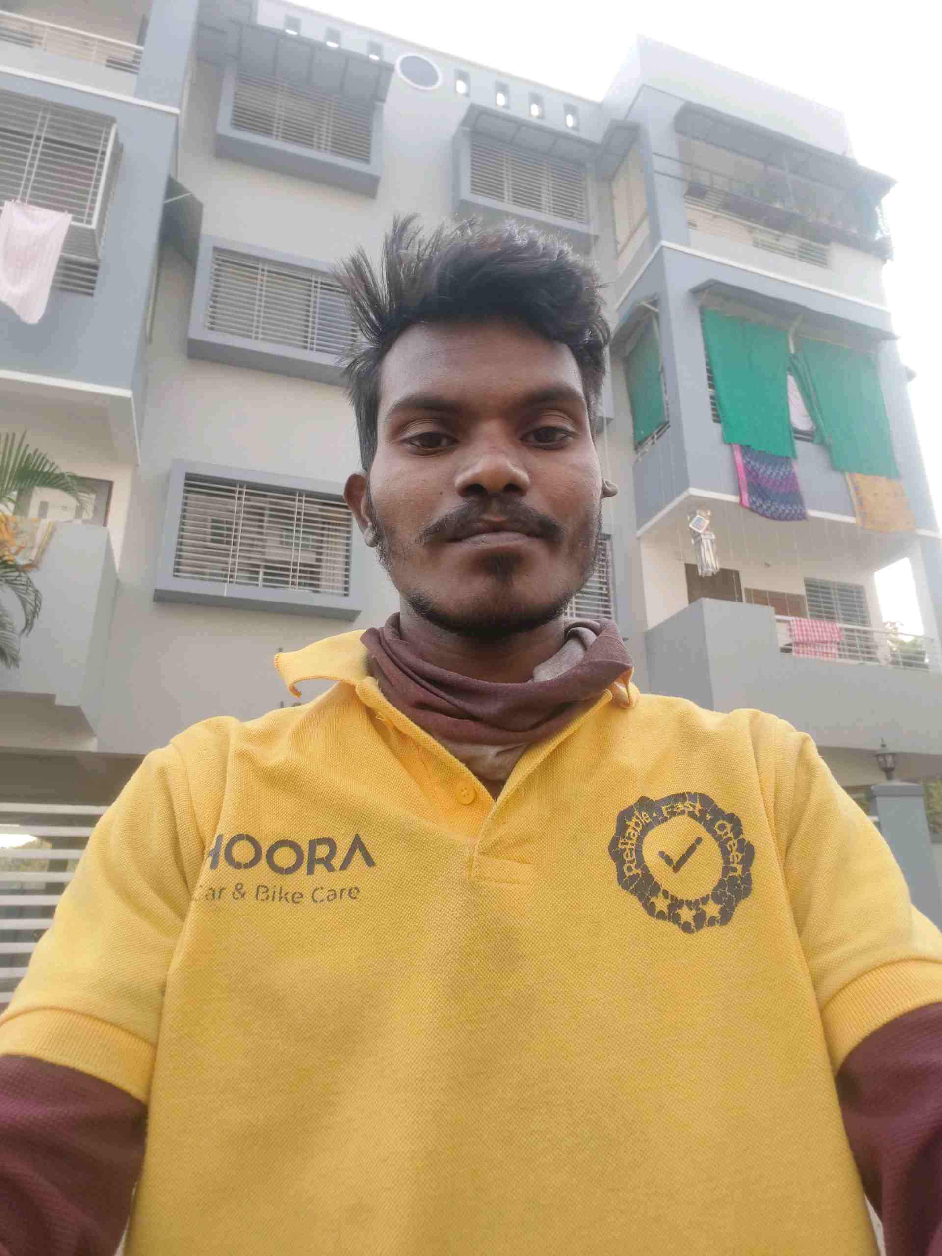Prajwal M.