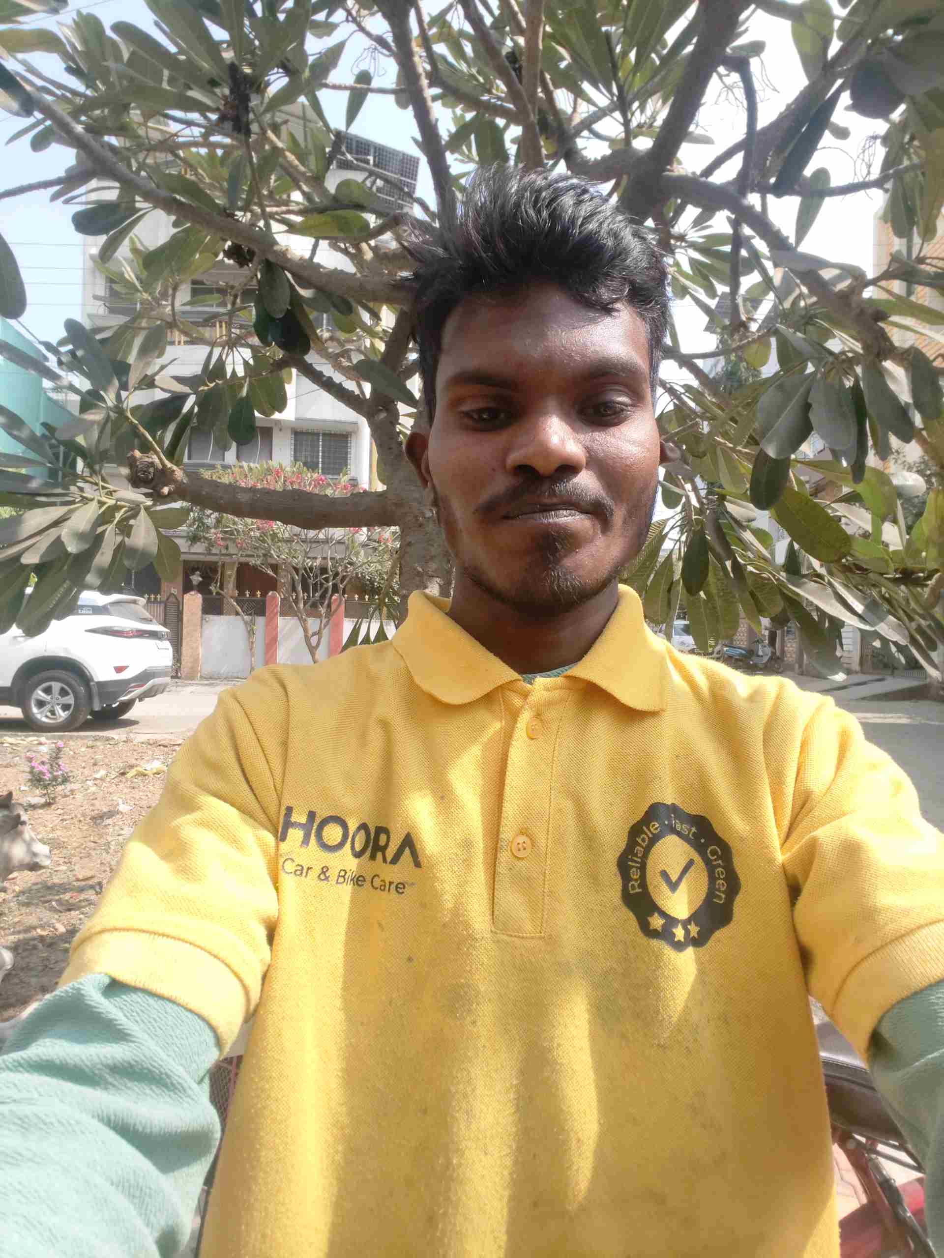 Prajwal M.