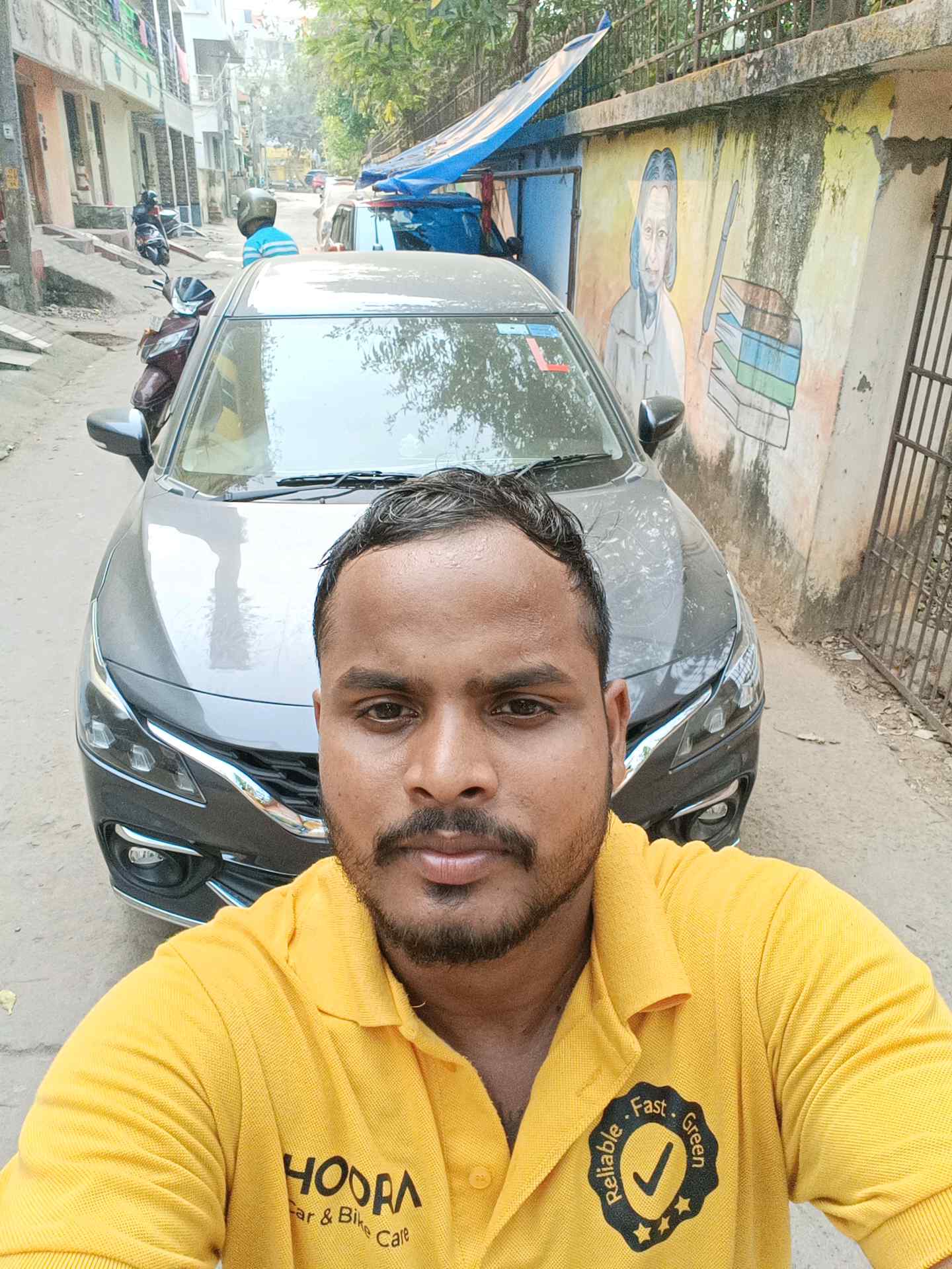 Debasish M.